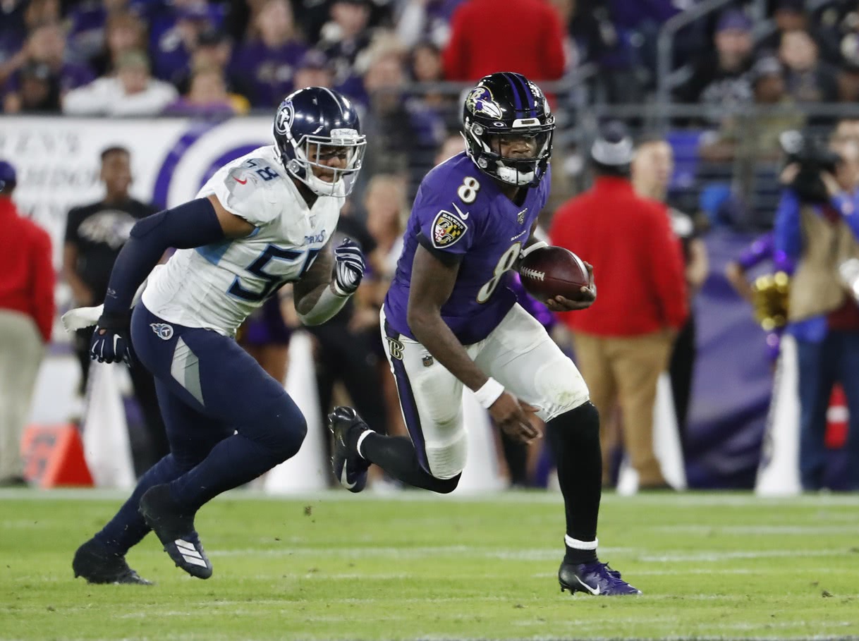 Eftersom den vinnande Tennessee Titans Tröja köptes av fans